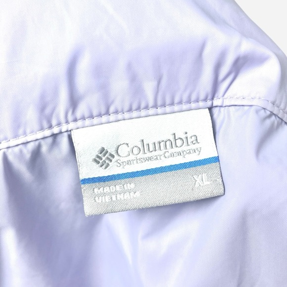 Columbia Women's Switchback III Jacket Lilac Light Purple XL - Picture 6 of 10